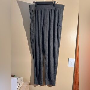 Men’s Tommy Bahama Grey Lightweight Joggers in Size XL